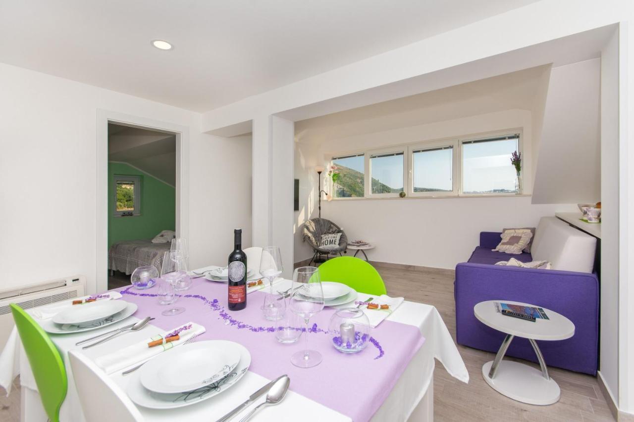 Apartment Lavender Plat Mlini Exterior photo